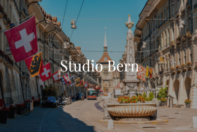 Bewerbungsfotos Studio Bern