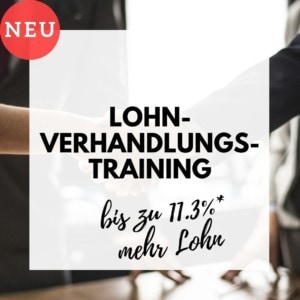 Lohnverhandlung Bewerbungsgespräch