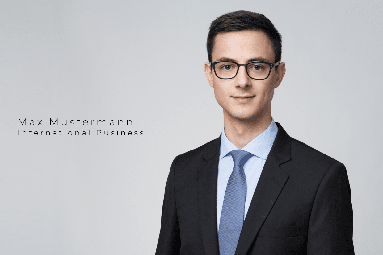 lebenslauf vorlage deckblatt