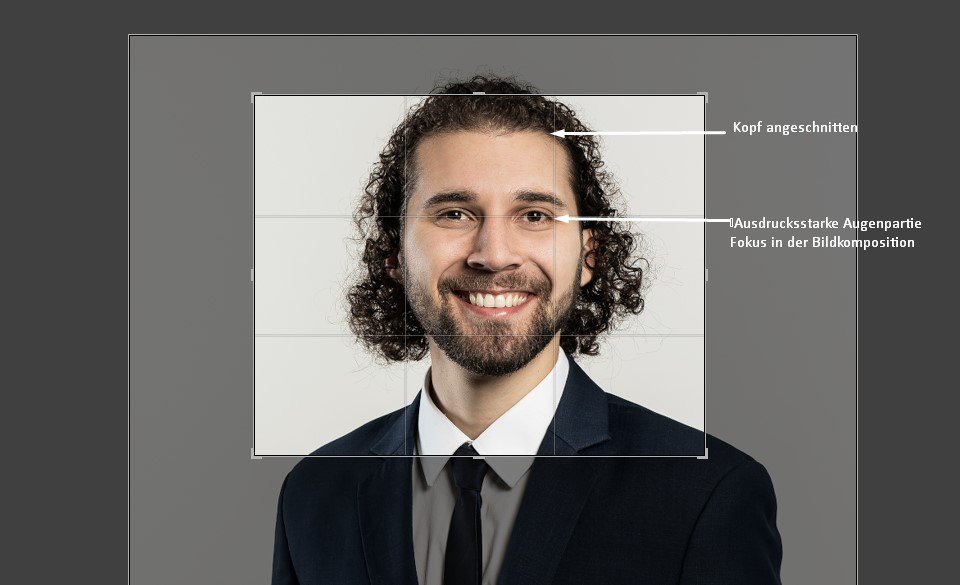 headshot beispiel frau