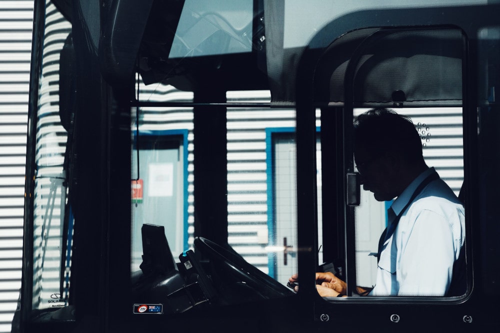 Busfahrer Bewerbung Muster