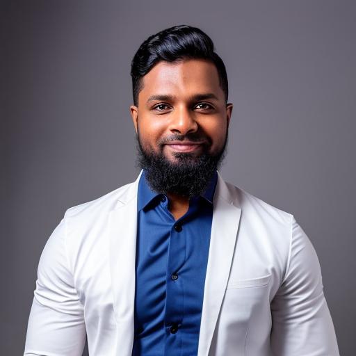 Bewerbungsfoto mit AI