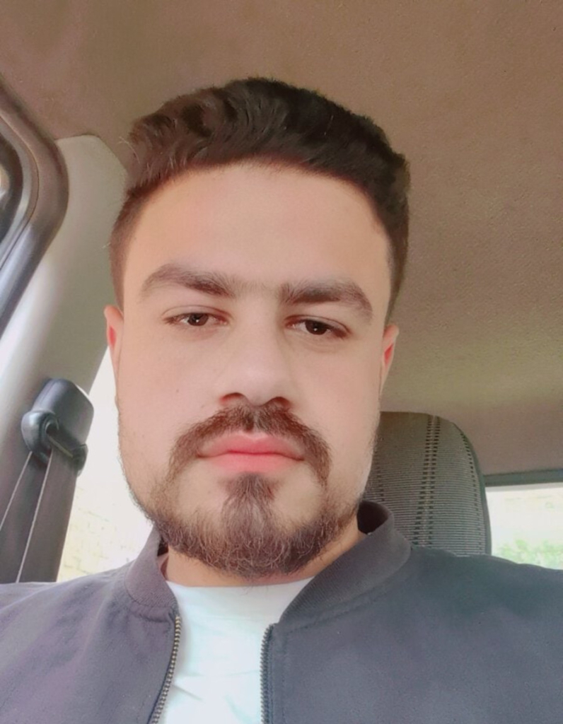 KI Bewerbungsfoto vorher